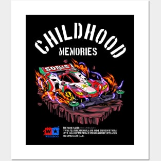 Sonic Saber Childhood Memories Posters and Art